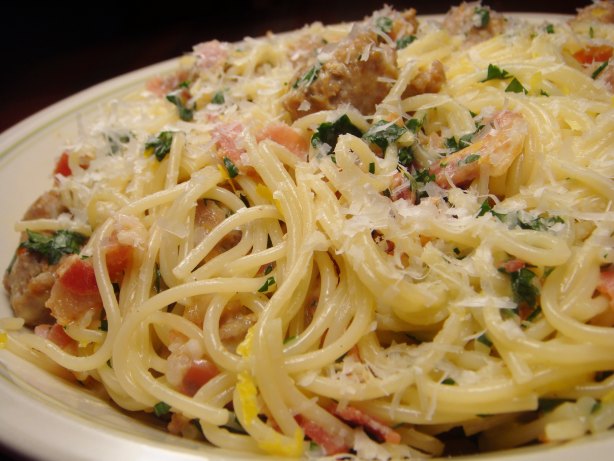 Sausage Carbonara Recipe - Food.com