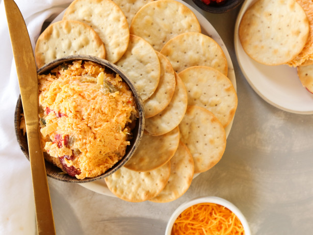 Green Chile Pimiento Cheese