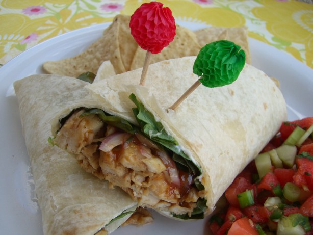 Jamaica: Copycat Whole Foods Jerk Chicken Wrap