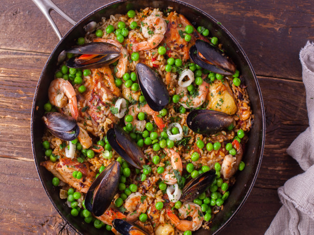 Seafood Paella