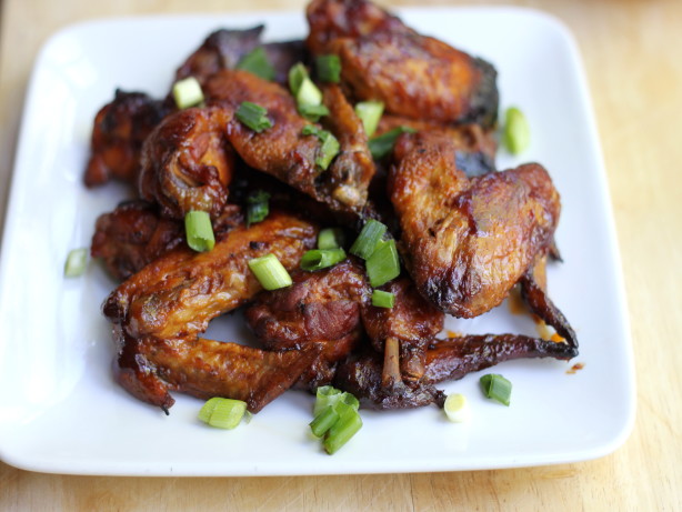 BBQ Chicken Wings