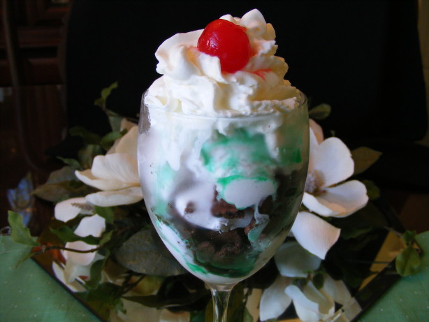 Grasshopper Parfaits