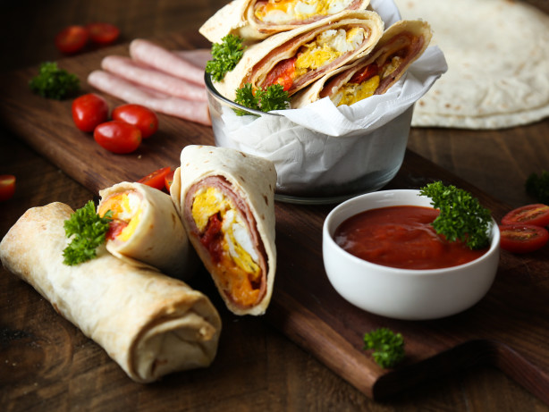 Breakfast Burritos