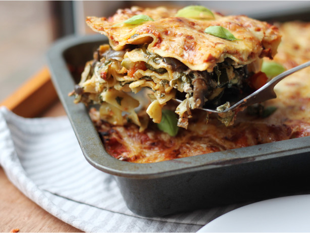 Roast Vegetable Lasagna