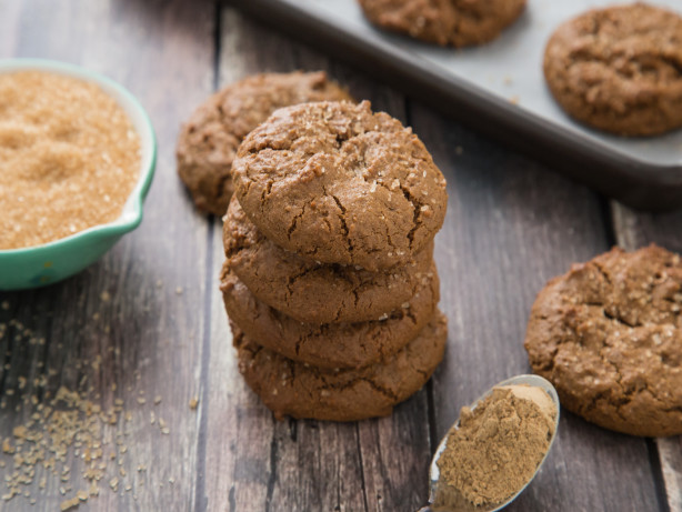 Vegan Ginger Cookies