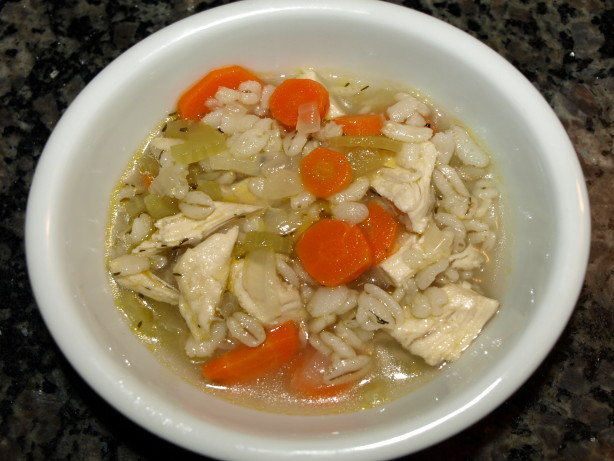 Chicken Barley Soup Recipe - Food.com