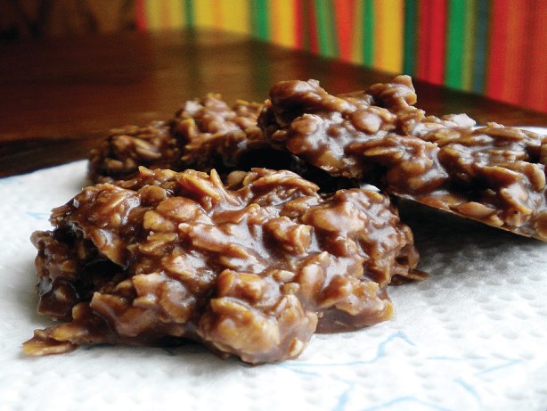 No-Bake Chocolate Oatmeal Cookies