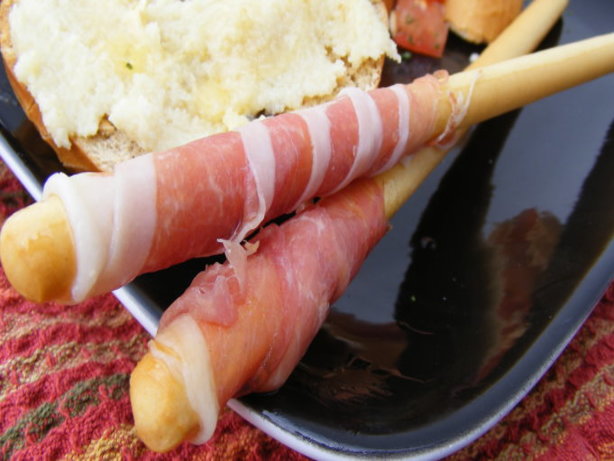 Sticks of Ham With Honey