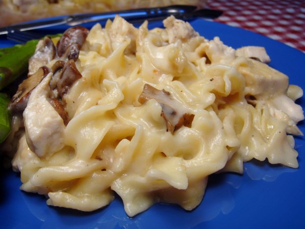 Chicken Tetrazzini