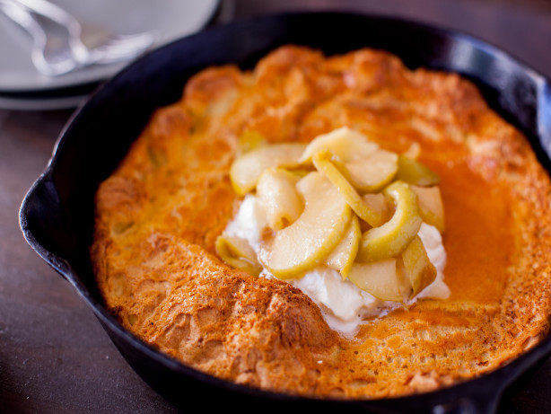 Arkansas German-Baked Pancake