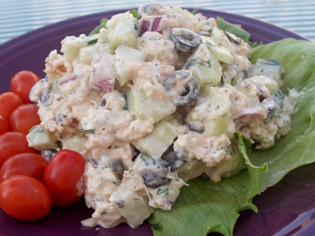 Greek Chicken Salad