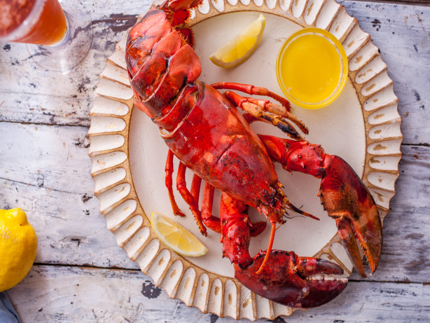 Grilled Lobster