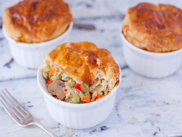Vegetable Pot Pie