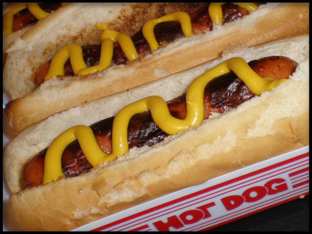 Grilled Turkey Dogs