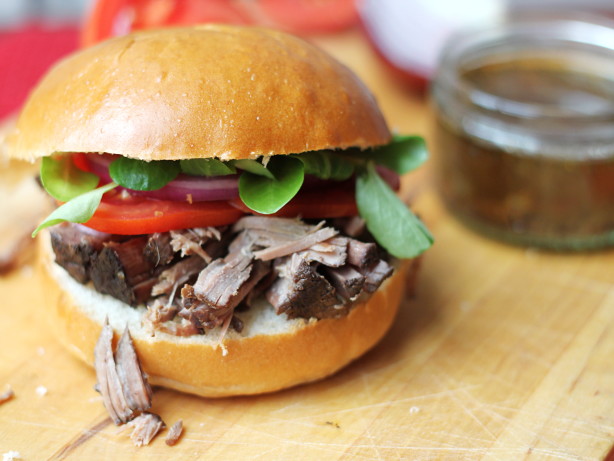 French Dip Sandwiches