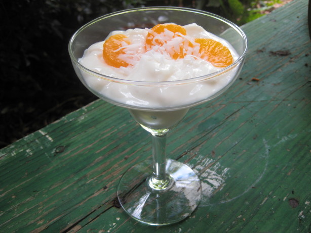 Pina Colada Breakfast Parfait