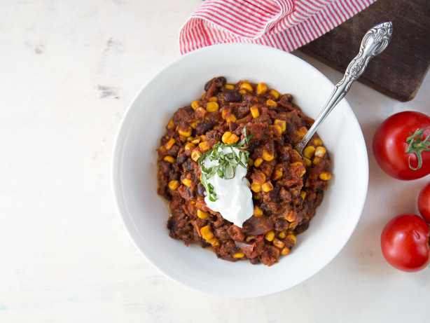 Boston Black Bean Chili