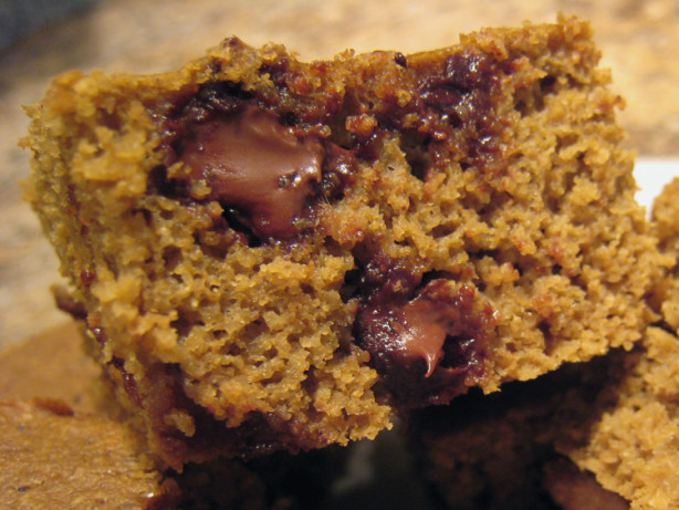 Chocolate Chip-Pumpkin Brownies
