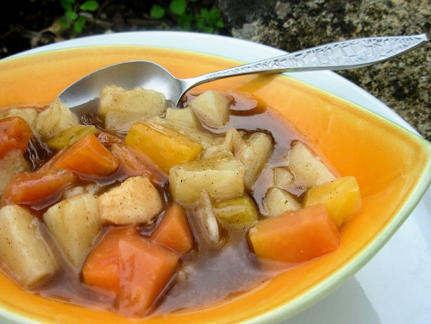 Rum, Pineapple & Ginger Glaze