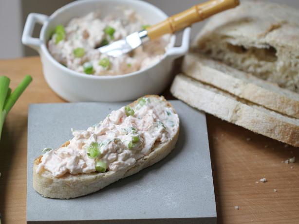 No-Brainer Shrimp Spread