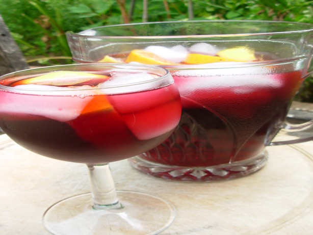 Sangria Con Tequila