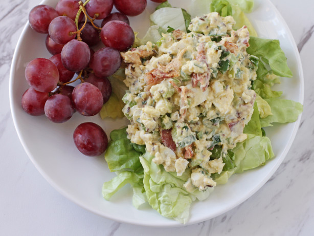 Egg Salad with Bacon & Horseradish