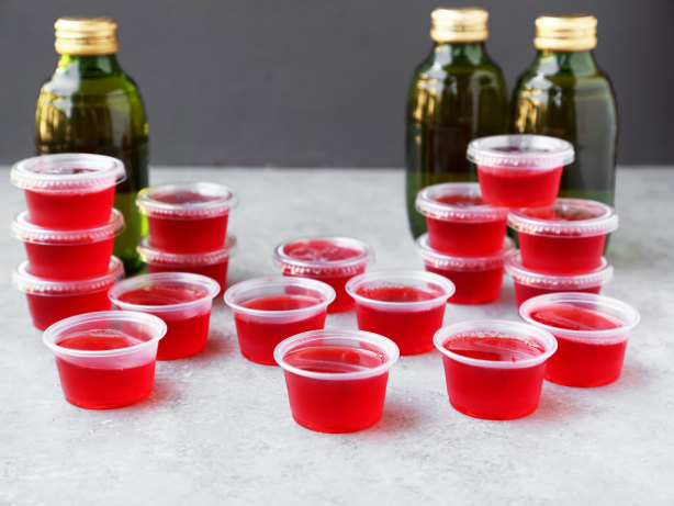 Beer Jell-O Shots