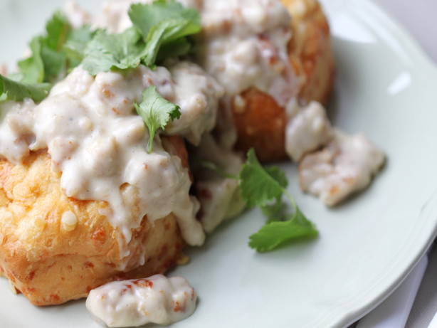 Southern Biscuits & Gravy