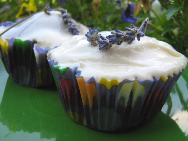 Lavender Cupcakes