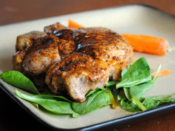 Pan-Roasted Pork Chops