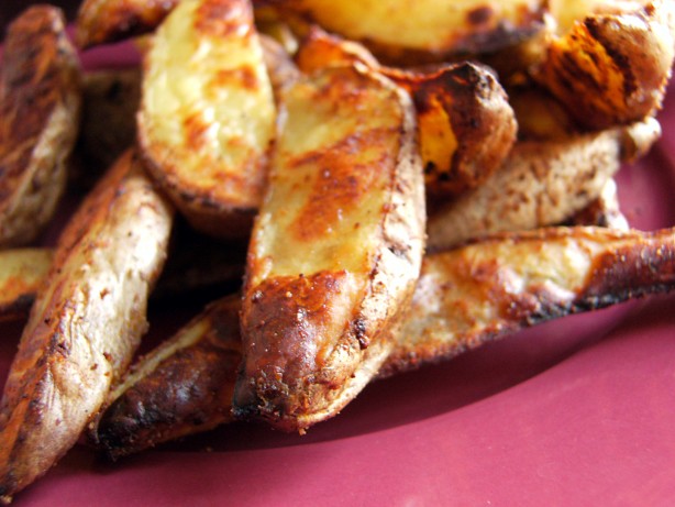 Cumin-Scented Oven Fries