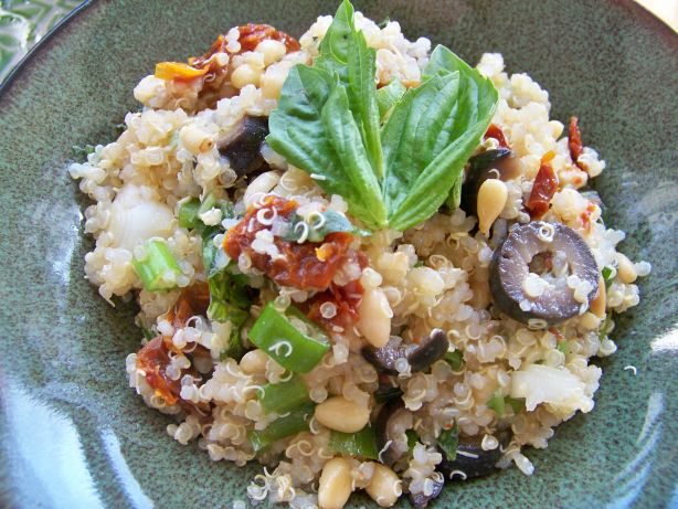 Mediterranean Quinoa Salad