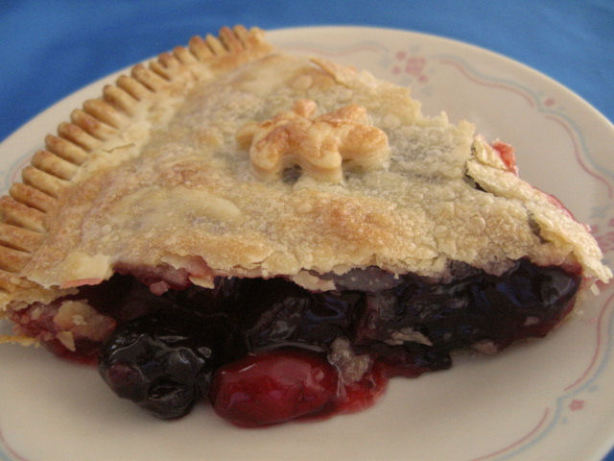 Sweet Glazed Cherry Pie