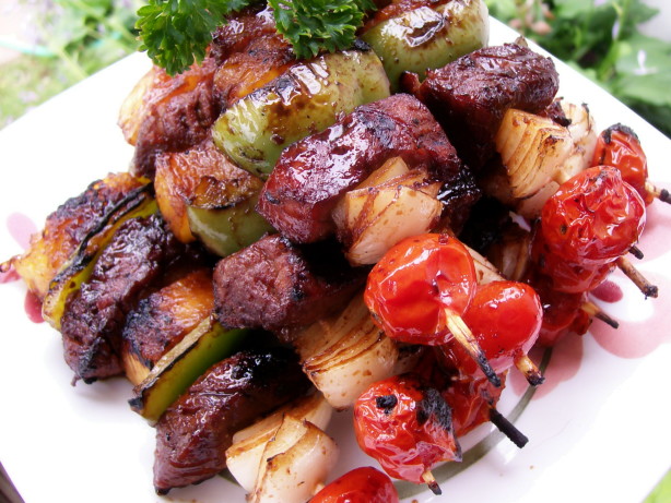Teriyaki Kabobs