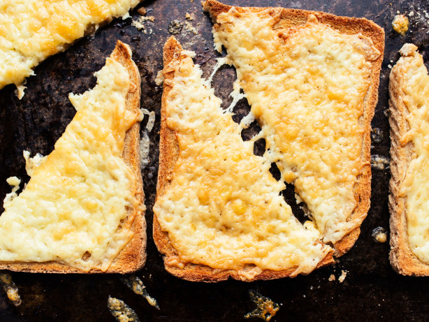 Broiled Cheese Toast