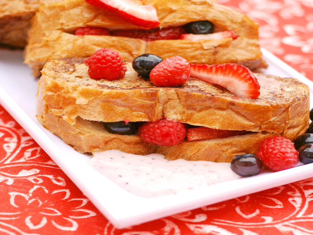 Berry-Stuffed French Toast