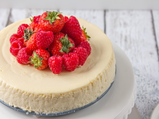 Gluten-Free New York Cheesecake