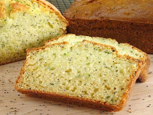 Lemony Zucchini Bread
