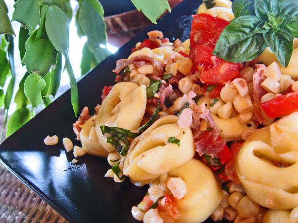 Summer Garden Tortellini