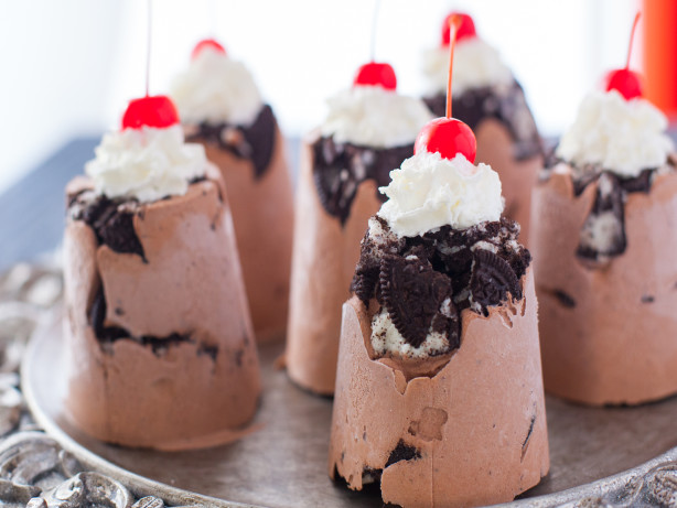 Frozen Chocolate "Souffles"