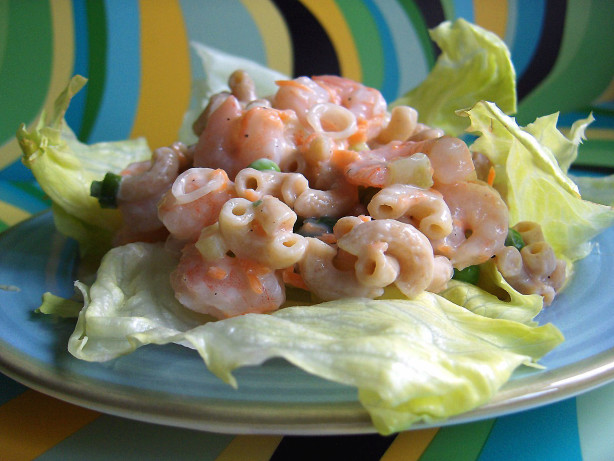 Low-Fat Shrimp Pasta Salad