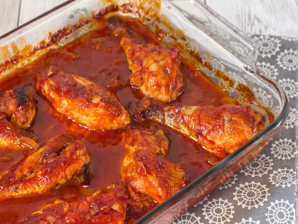 Oven BBQ Chicken