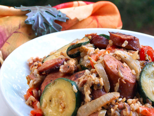 Sausage & Veggie Skillet Dinner