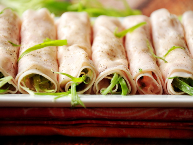 Ham & Cream Cheese Roll-Ups