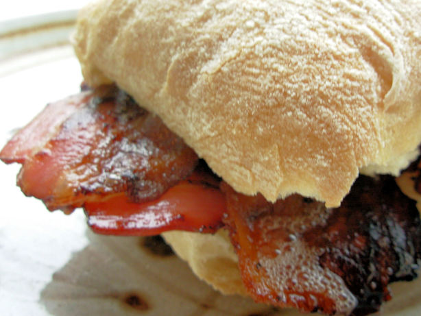 England: Bacon Butty Sandwich