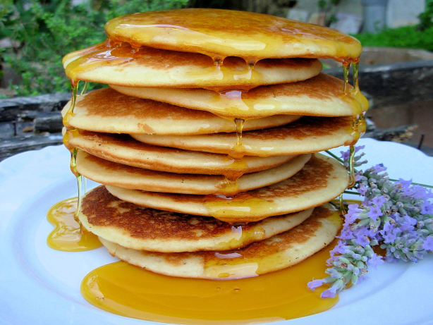 Lavender Pancakes