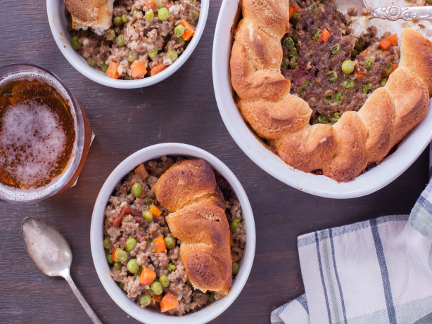 Old-Fashioned Beef Pot Pie