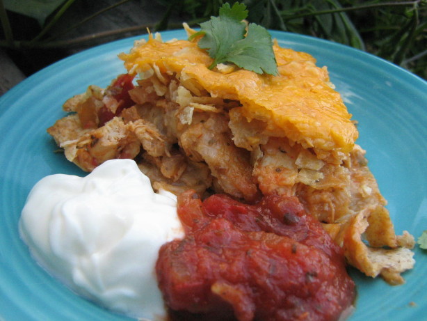 Mexican Chicken Casserole