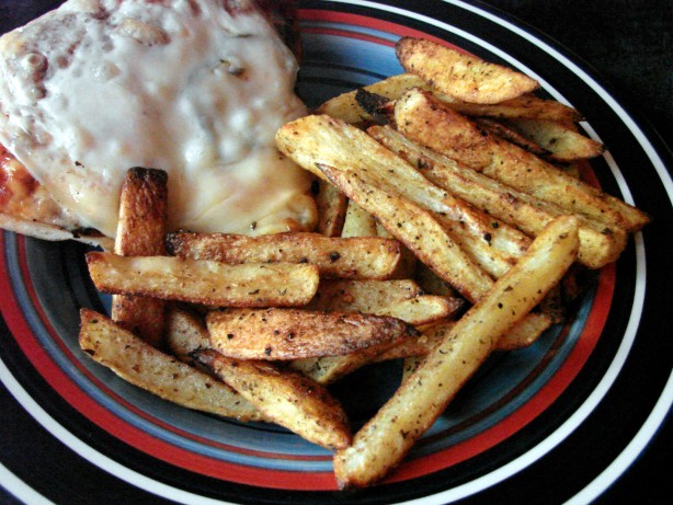 Baked Cajun Fries