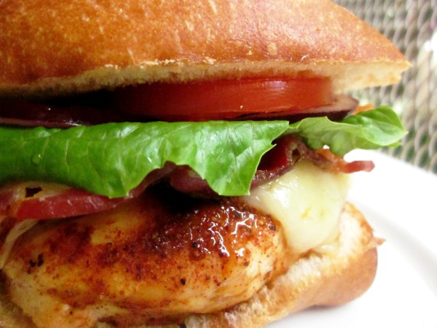 Bacon Jack Chicken Sandwiches